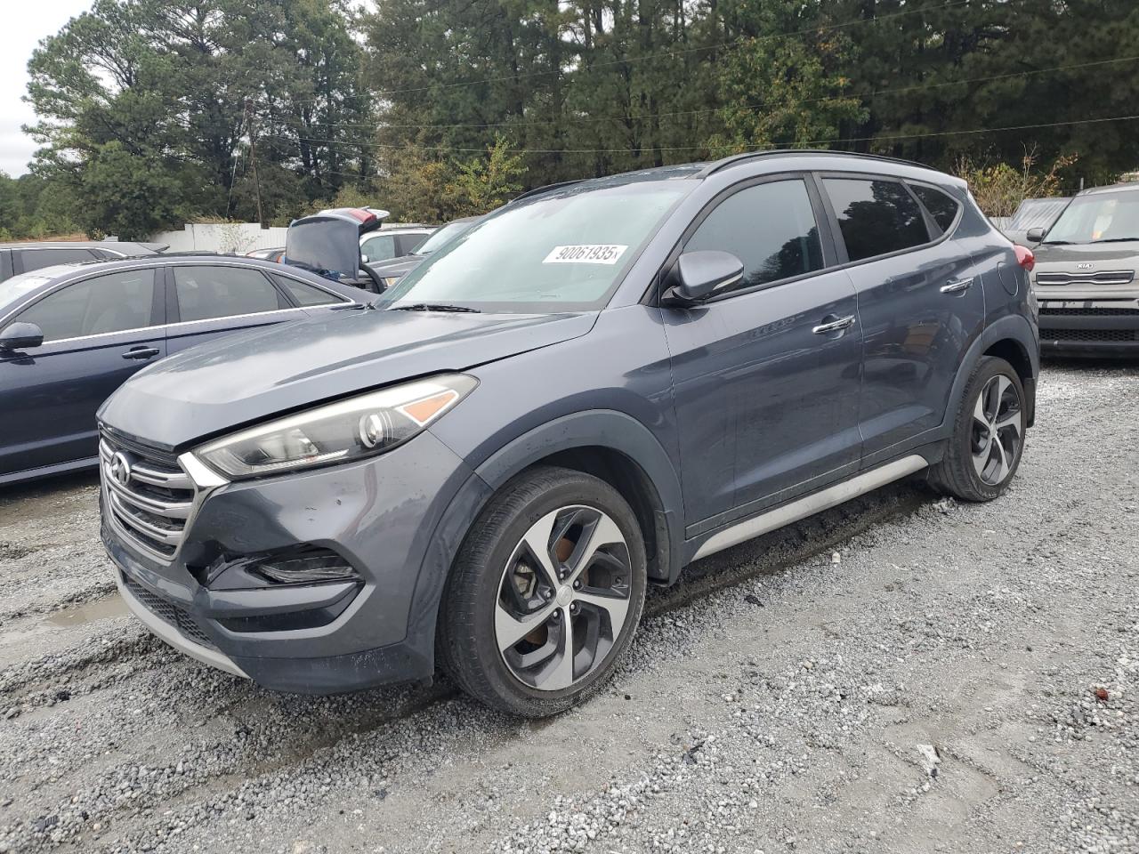 KM8J33A2XHU369879 2017 Hyundai Tucson Limited 2017 Hyundai Tucson Limited VIN: KM8J33A2XHU369879 Lot: 90061935