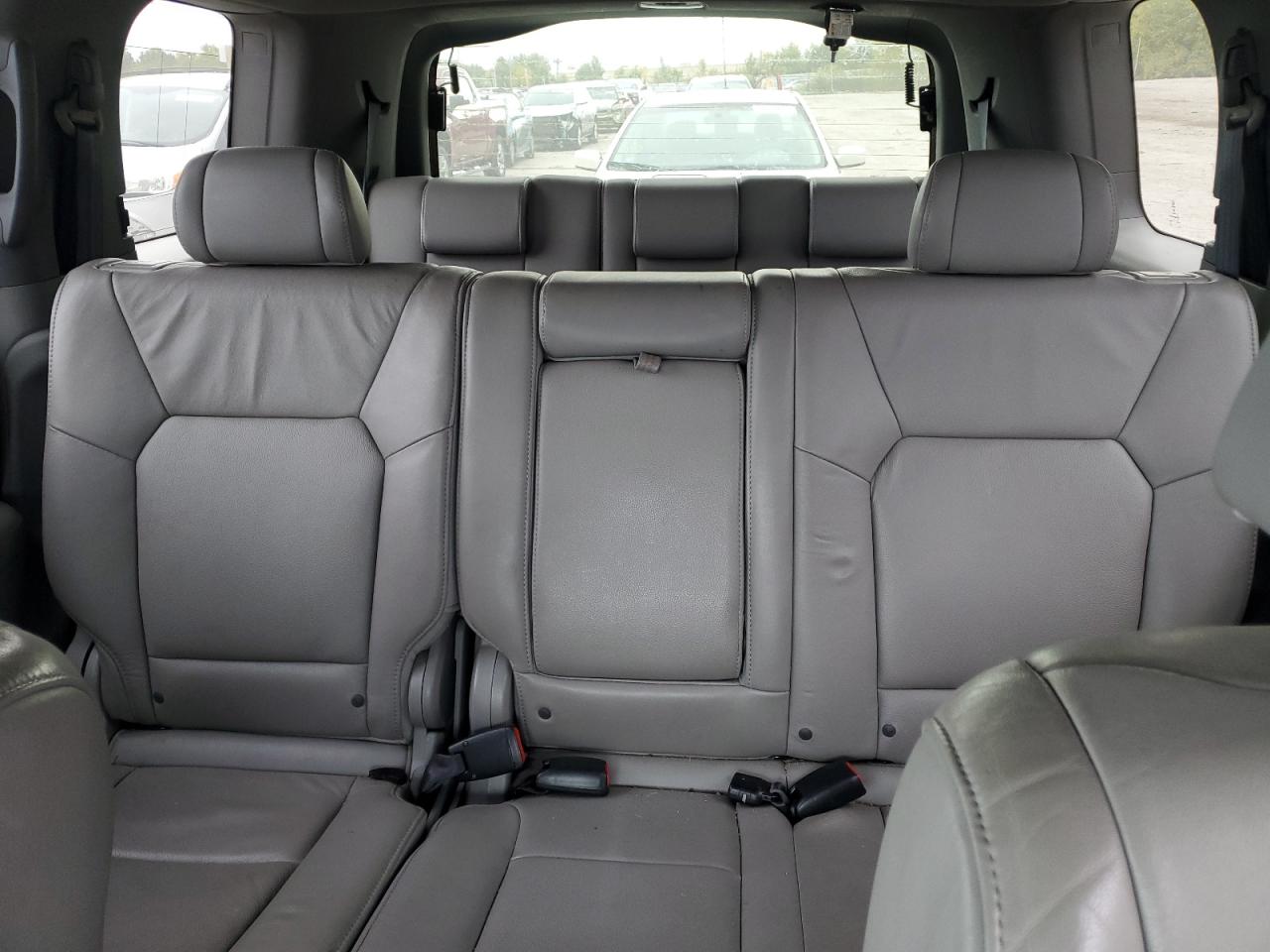 2010 Honda Pilot Exl VIN: 5FNYF4H52AB004207 Lot: 87022115