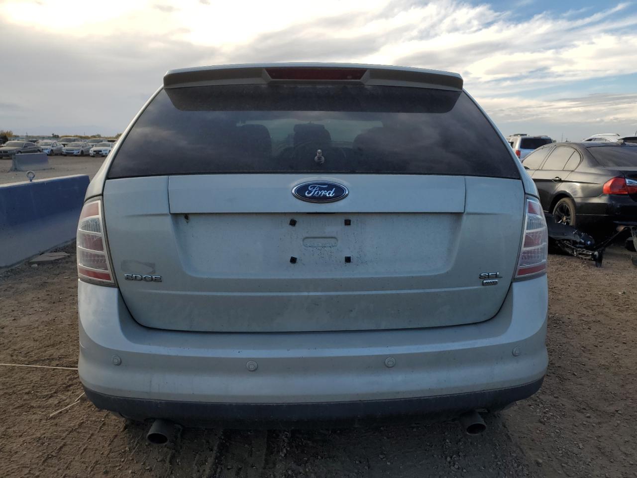 2007 Ford Edge Sel Plus VIN: 2FMDK49C47BA95263 Lot: 87093265