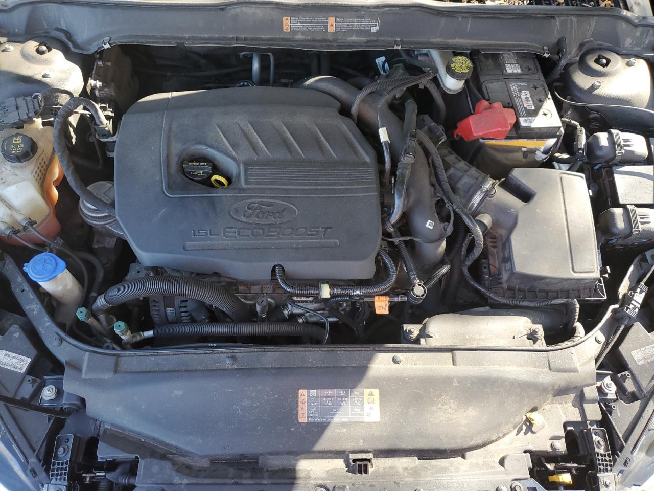 2017 Ford Fusion Se VIN: 3FA6P0HD0HR331160 Lot: 86252715