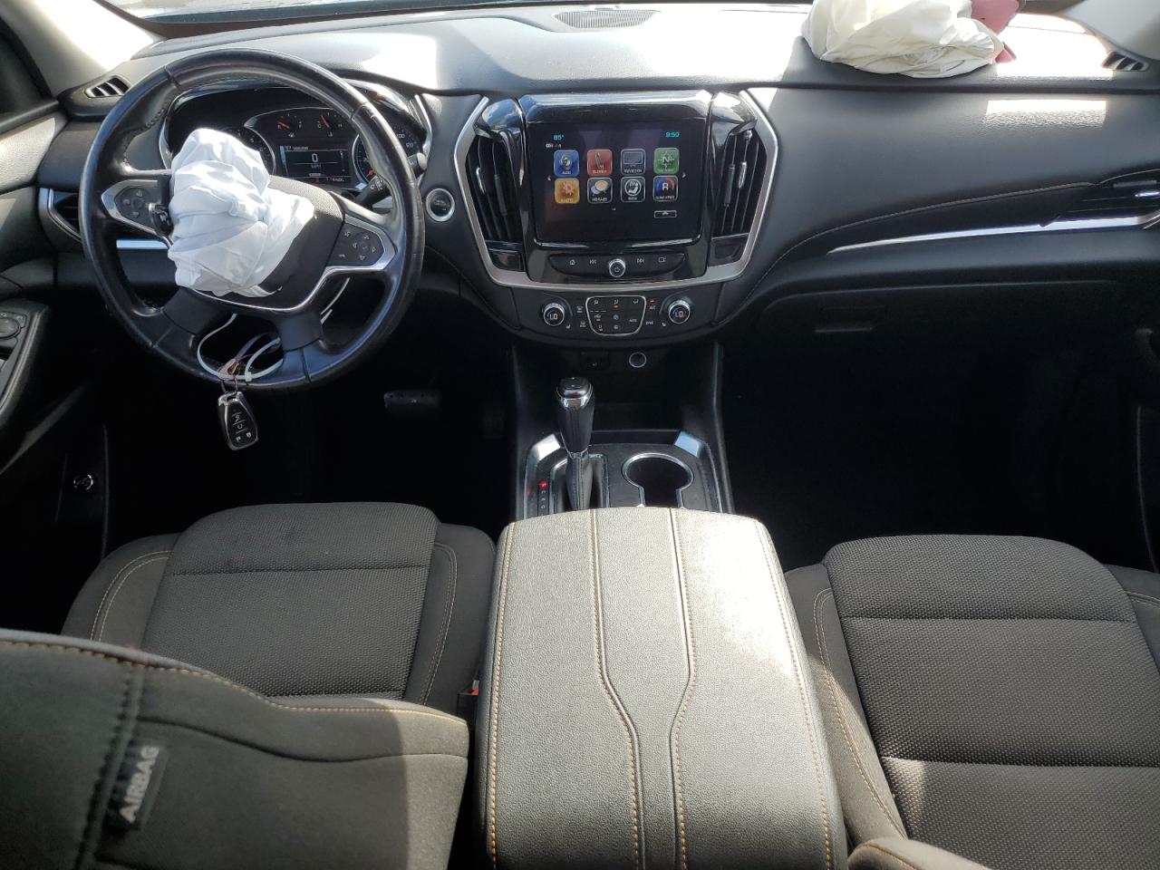 2019 Chevrolet Traverse Lt VIN: 1GNEVGKW9KJ228133 Lot: 81980085