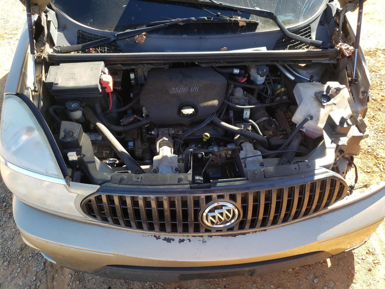 2006 Buick Rendezvous Cx VIN: 3G5DB03L26S550360 Lot: 82618645