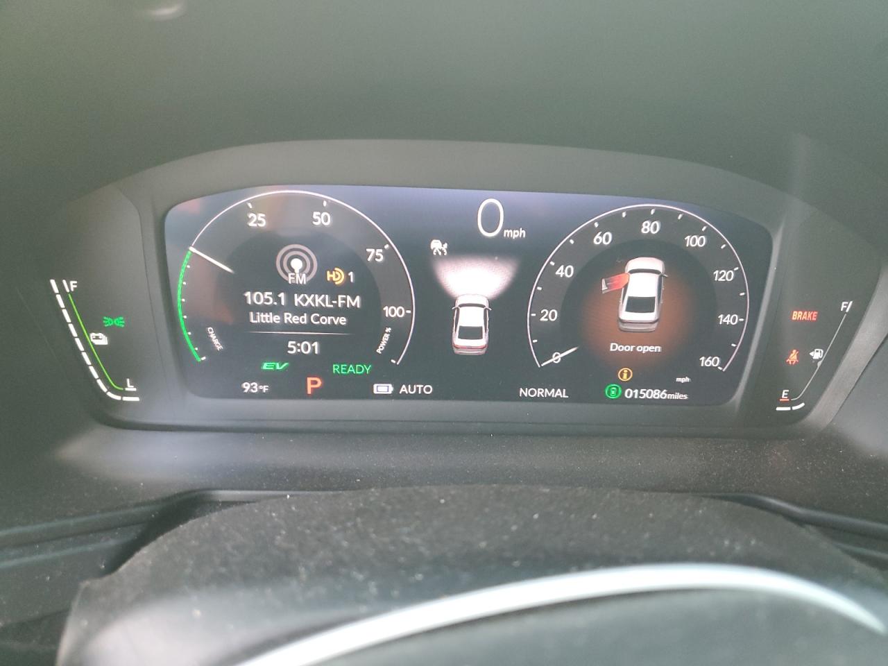 2024 Honda Accord Touring Hybrid VIN: 1HGCY2F84RA048091 Lot: 84907345