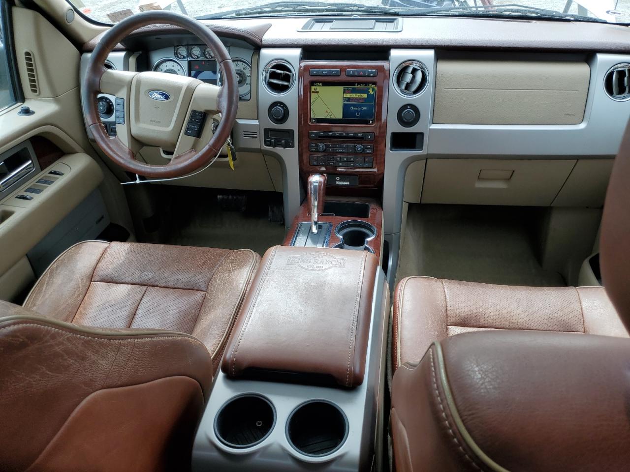 2009 Ford F150 Supercrew VIN: 1FTPW14VX9KC74865 Lot: 86246005