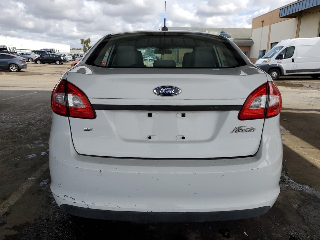 2012 Ford Fiesta Se VIN: 3FADP4BJ7CM140838 Lot: 85192795