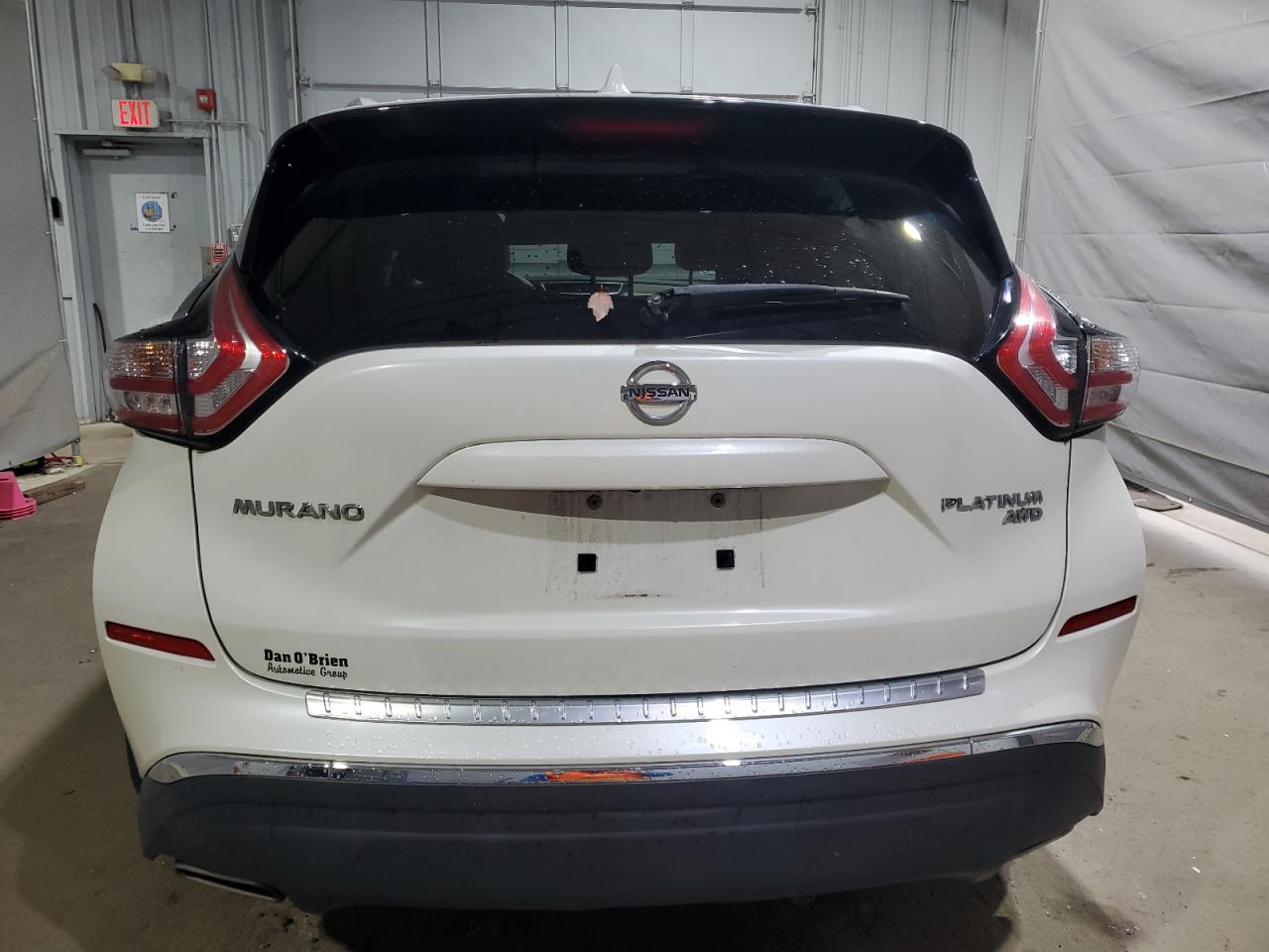 2017 Nissan Murano S VIN: 5N1AZ2MH1HN168231 Lot: 86159595