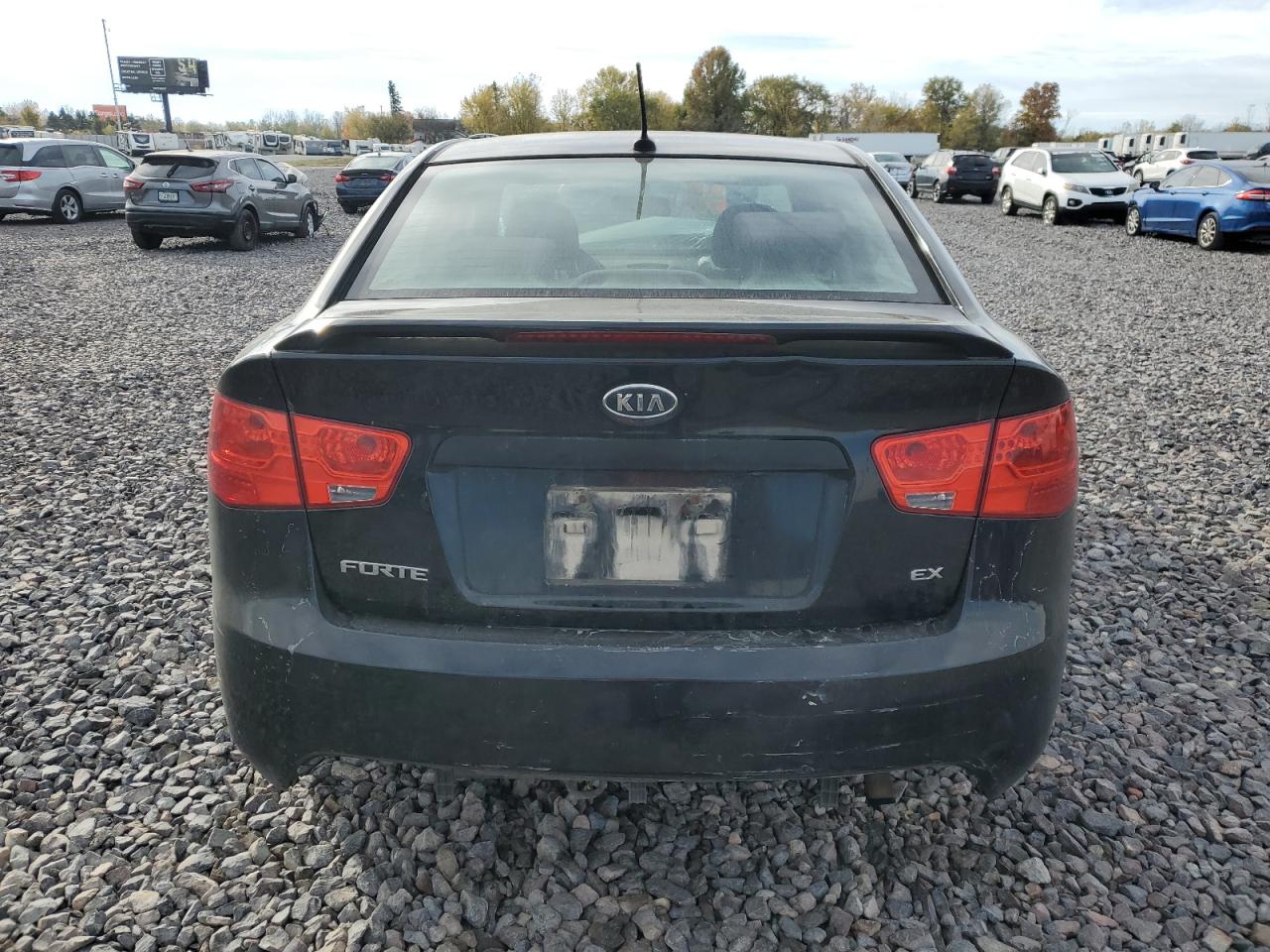2010 Kia Forte Ex VIN: KNAFU4A2XA5855330 Lot: 90263195