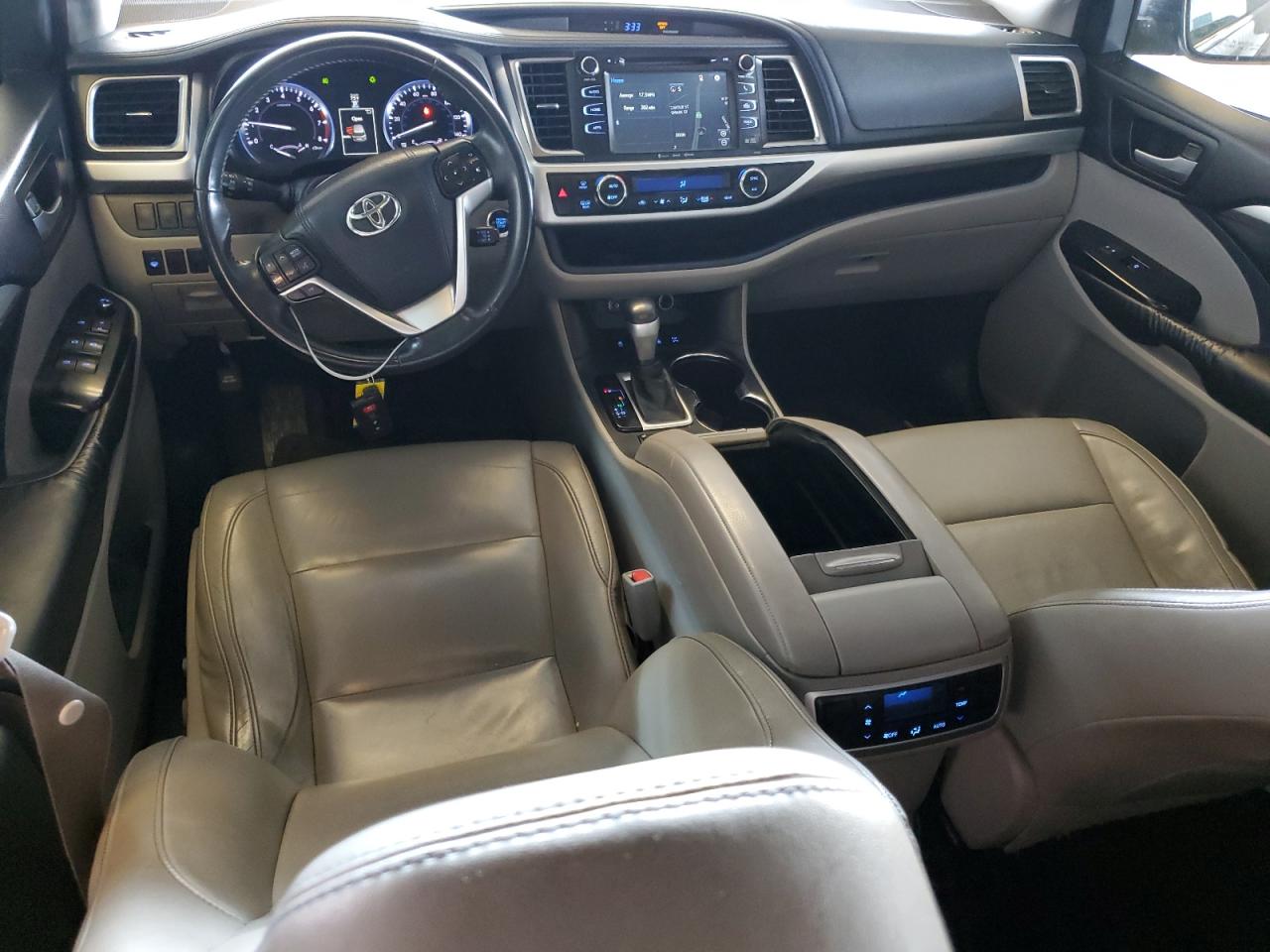 2016 Toyota Highlander Xle VIN: 5TDJKRFH7GS288218 Lot: 84956245