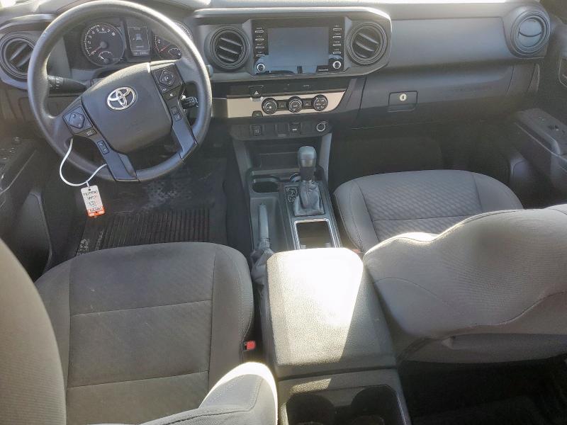  TOYOTA TACOMA 2021 Белы