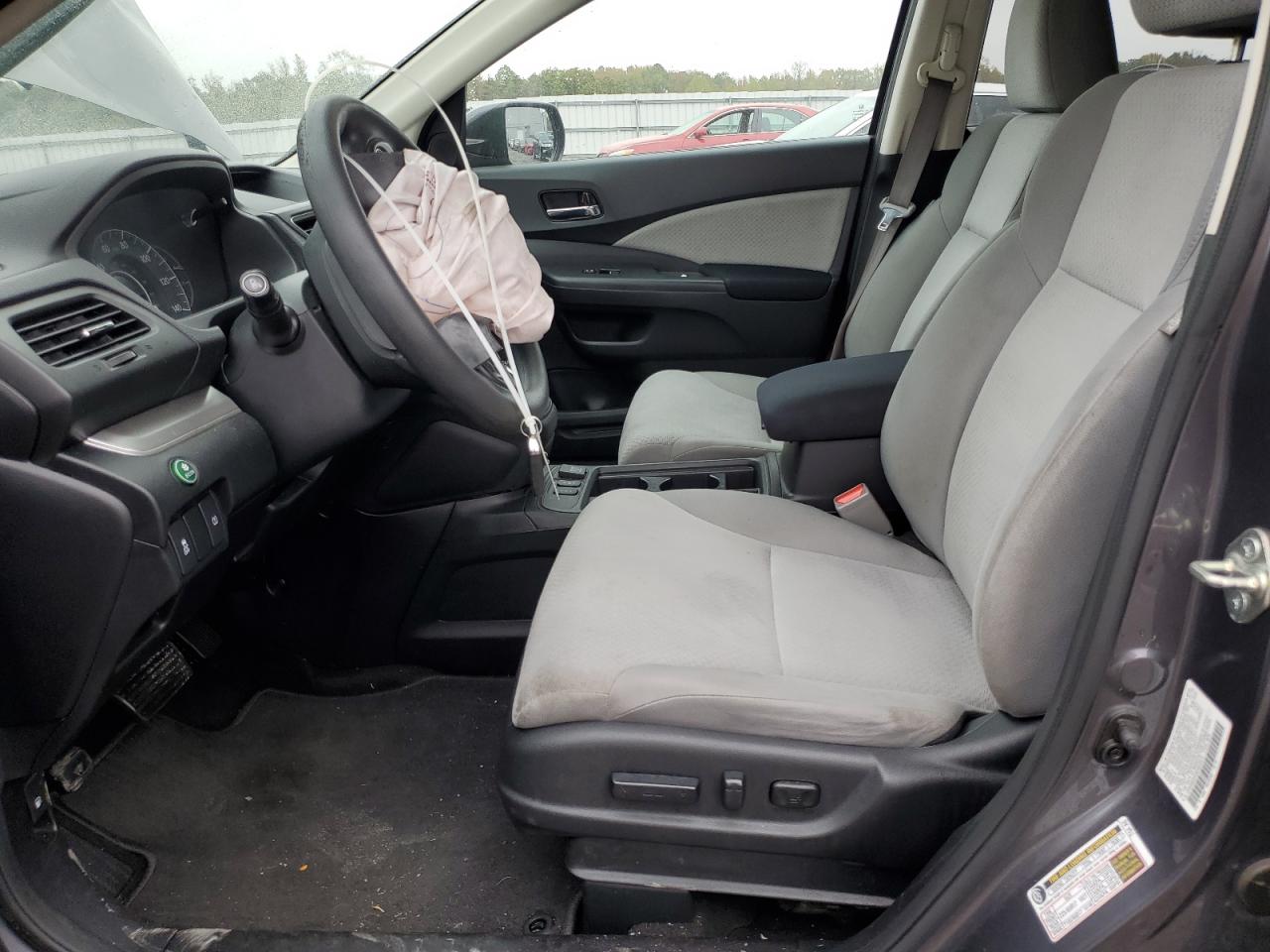 2016 Honda Cr-V Ex VIN: 2HKRM4H50GH624915 Lot: 86058225