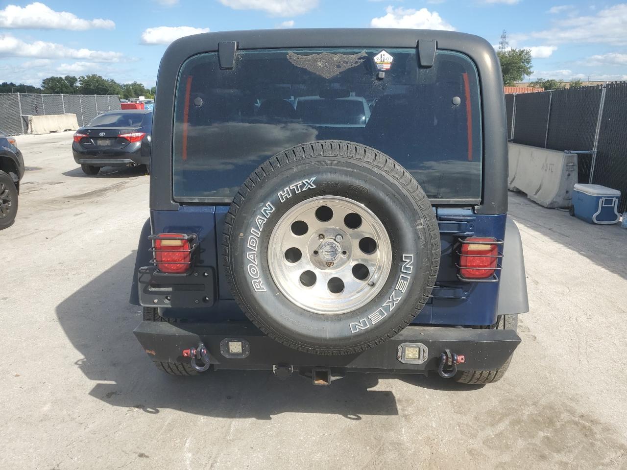 2001 Jeep Wrangler / Tj Sport VIN: 1J4FA49S51P376036 Lot: 87025715