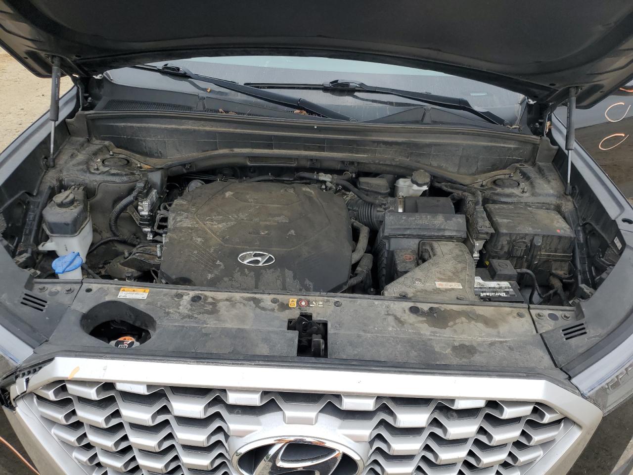 2022 Hyundai Palisade Sel VIN: KM8R44HEXNU481485 Lot: 85737145