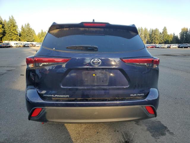  TOYOTA HIGHLANDER 2023 Синий