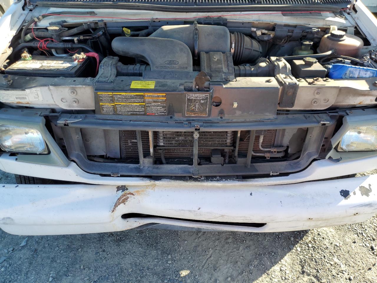 2000 Ford Econoline E150 Van VIN: 1FTRE14W9YHA26249 Lot: 86316985