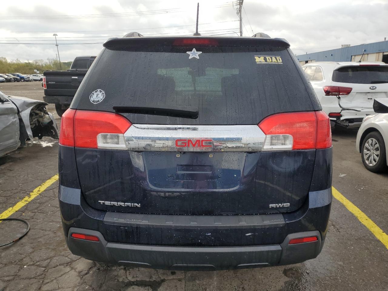 2015 GMC Terrain Slt VIN: 2GKFLXEKXF6312822 Lot: 85488715