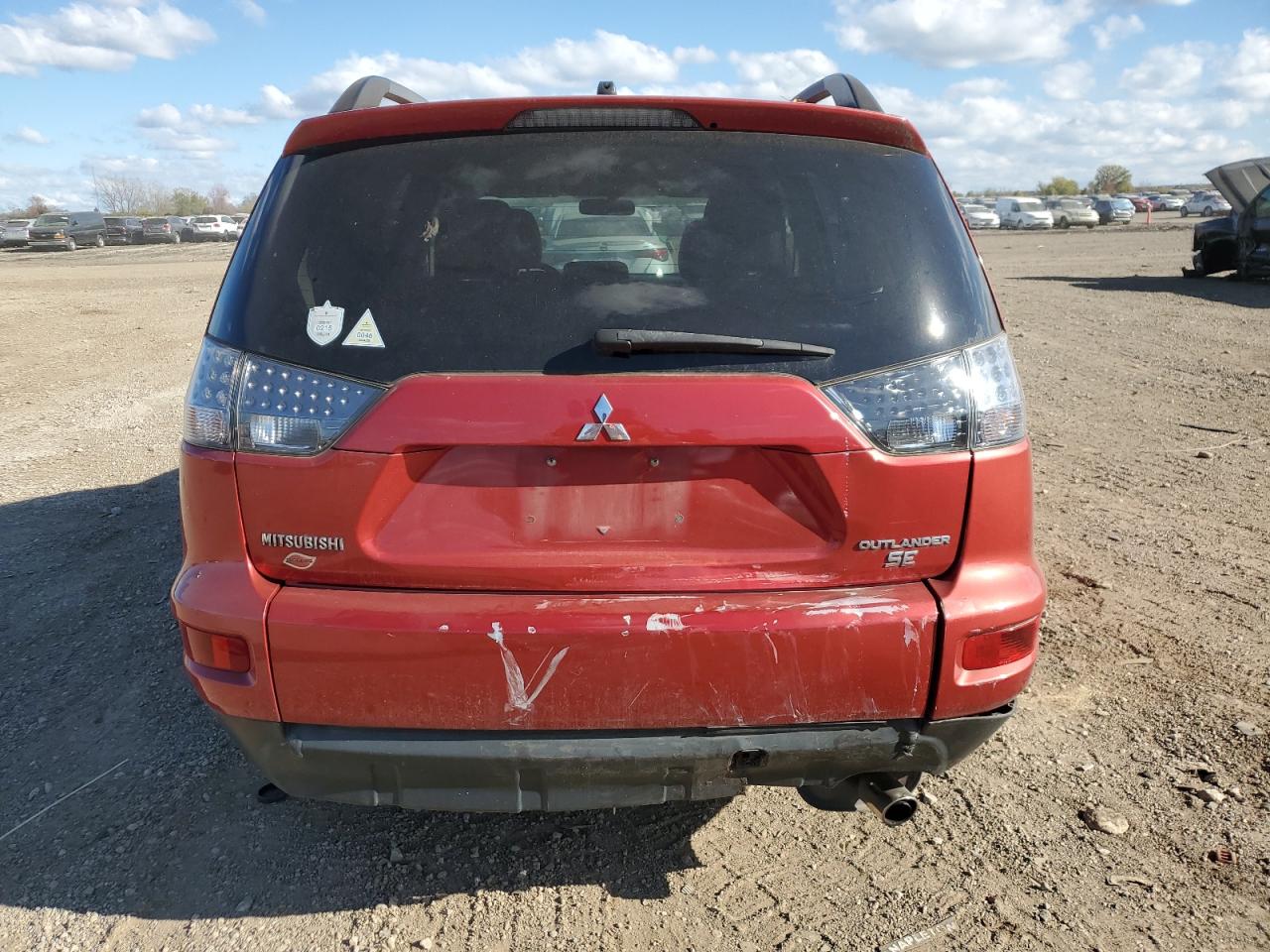2013 Mitsubishi Outlander Se VIN: JA4AS3AW2DU011318 Lot: 90585265