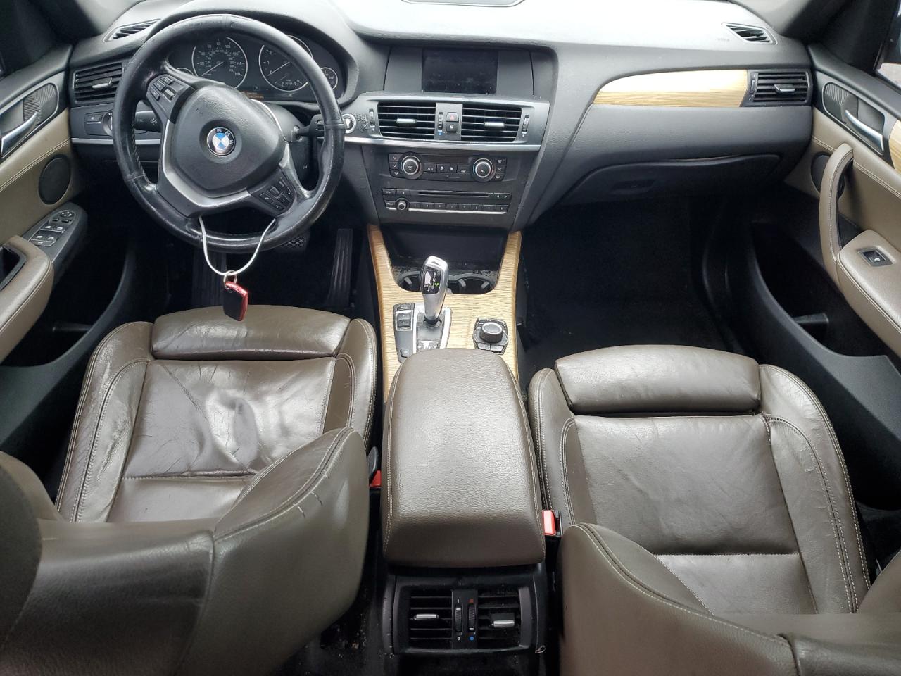 2013 BMW X3 xDrive28I VIN: 5UXWX9C57D0A32176 Lot: 86287005