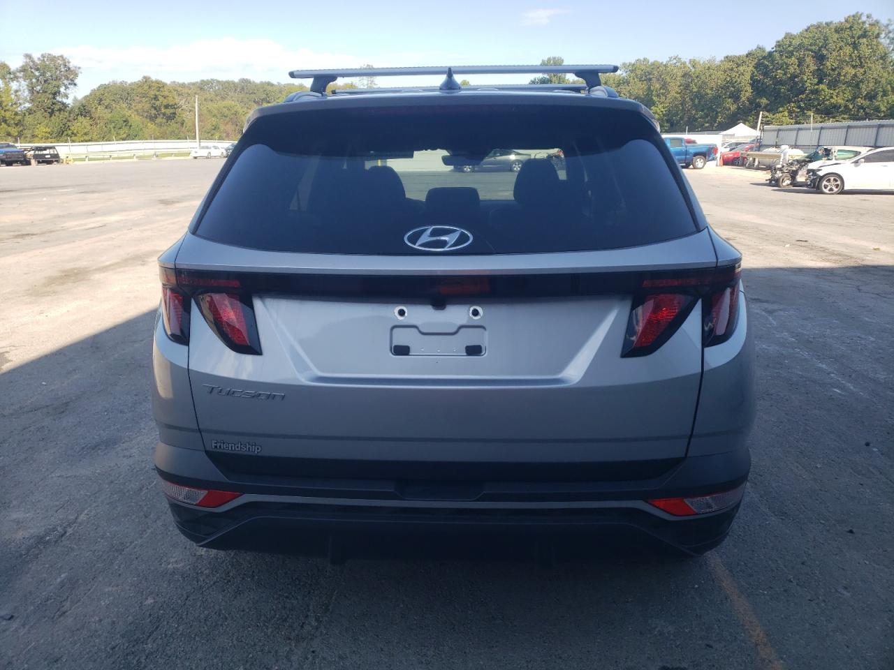 2024 Hyundai Tucson Sel VIN: 5NMJB3DE7RH314070 Lot: 85768555