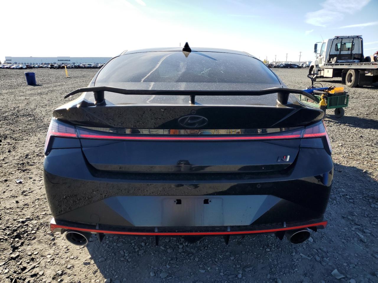 2022 Hyundai Elantra N VIN: KMHLW4AKXNU008959 Lot: 82348665