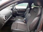 2016 AUDI A3 S LINE TFSI  for sale at Copart WOLVERHAMPTON
