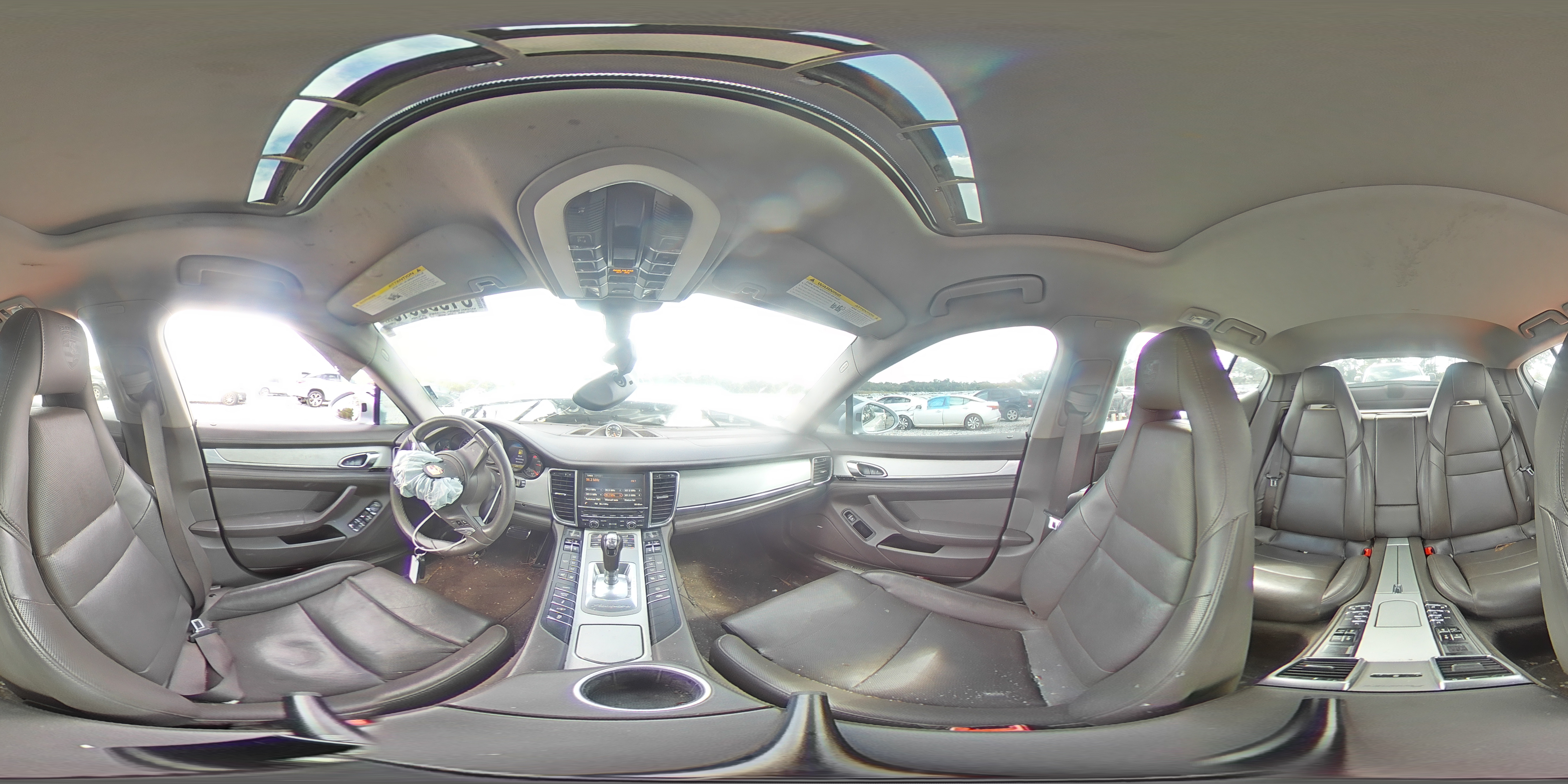 2014 Porsche Panamera S VIN: WP0AB2A75EL055491 Lot: 81990615