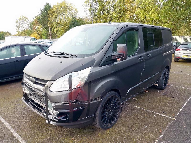 2015 FORD TRANSIT CUSTOM 2.2 TDCI 125PS LOW ROOF TREND VAN for sale at Copart SANDTOFT