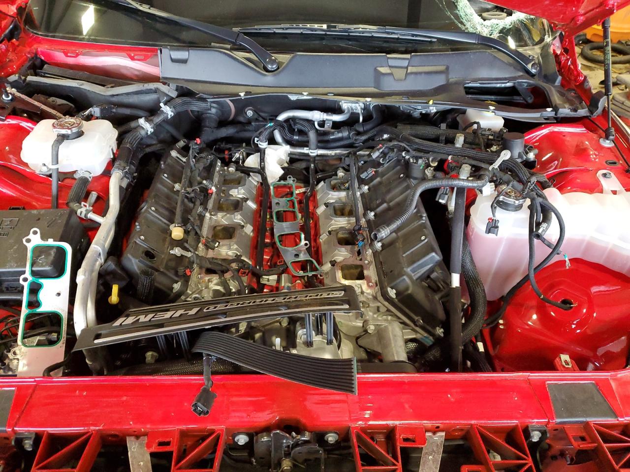 2021 Dodge Challenger Srt Hellcat Redeye VIN: 2C3CDZL99MH617886 Lot: 86672095