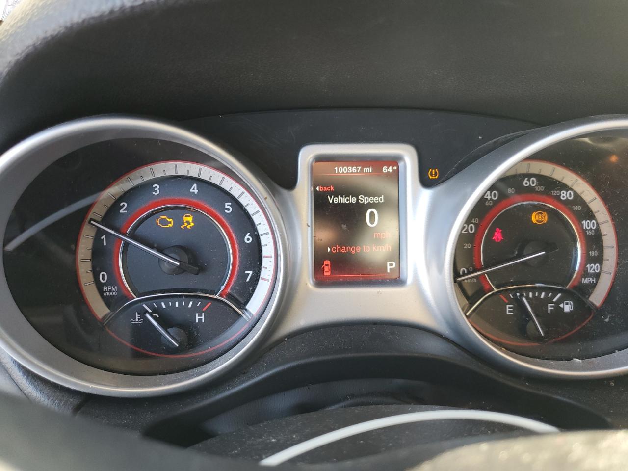 2017 Dodge Journey Se VIN: 3C4PDCAB4HT705712 Lot: 82460805