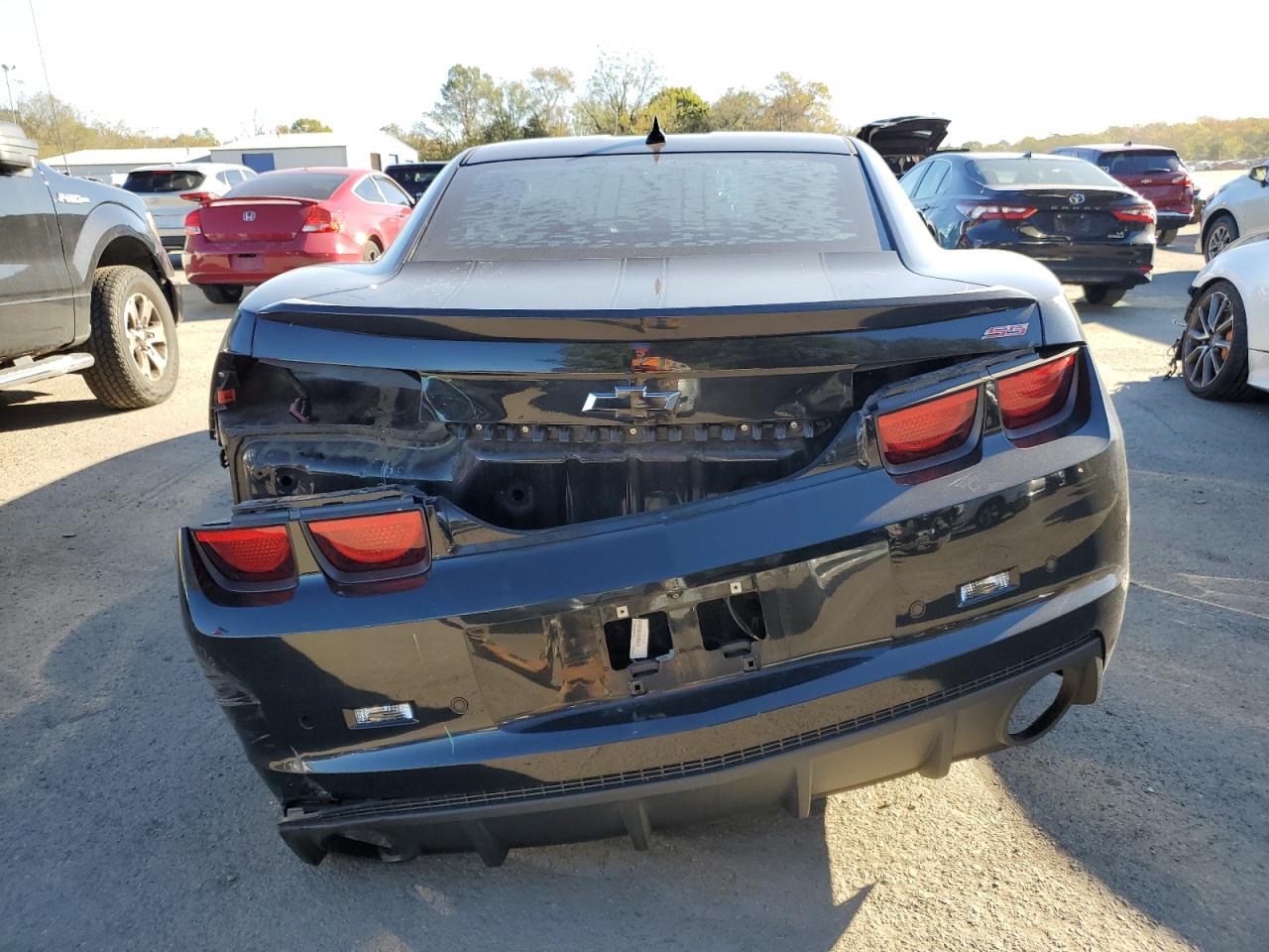 2013 Chevrolet Camaro 2Ss VIN: 2G1FK1EJ7D9225662 Lot: 82484885