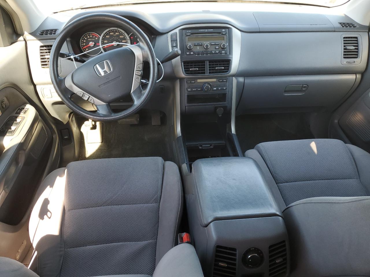 2006 Honda Pilot Ex VIN: 2HKYF18406H538045 Lot: 82204115