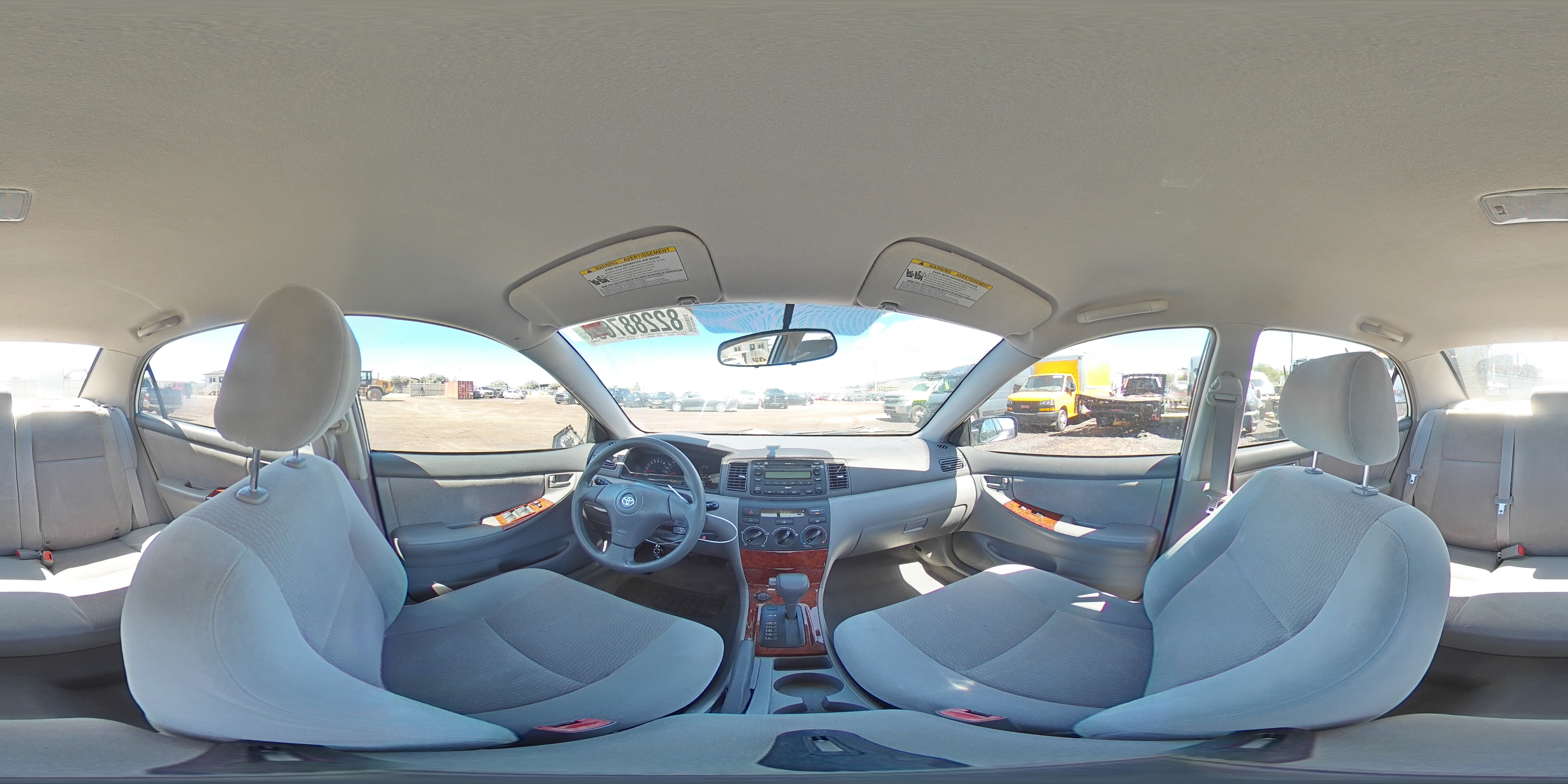 2008 Toyota Corolla Ce VIN: 1NXBR32E38Z011096 Lot: 82288765