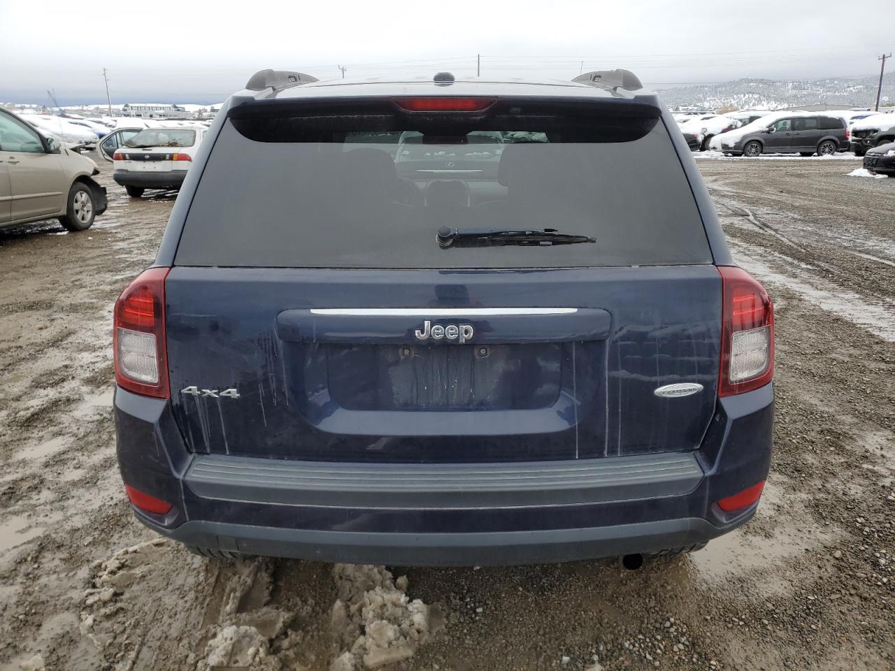 2016 Jeep Compass Latitude VIN: 1C4NJDEB8GD756750 Lot: 84883715