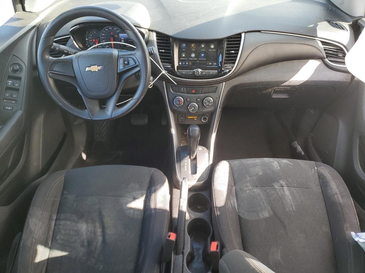 2018 Chevrolet Trax Ls VIN: 3GNCJKSB9JL211472 Lot: 82761455