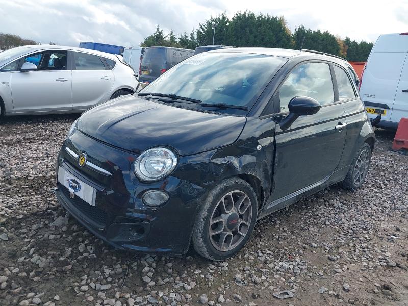 2015 FIAT 500 1.2 S 3DR for sale at Copart WISBECH