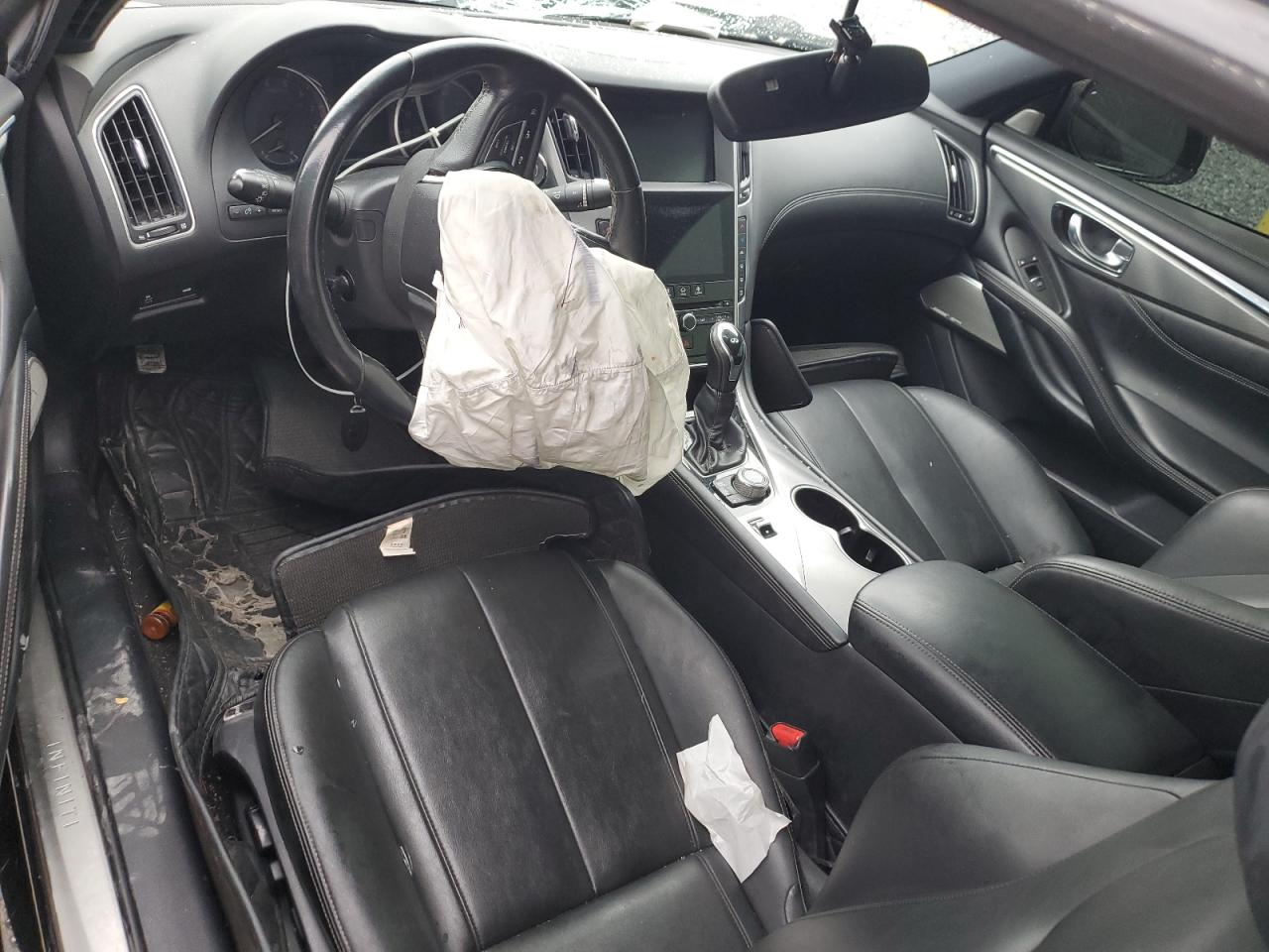 2018 Infiniti Q60 Luxe 300 VIN: JN1EV7EL2JM392429 Lot: 82720575