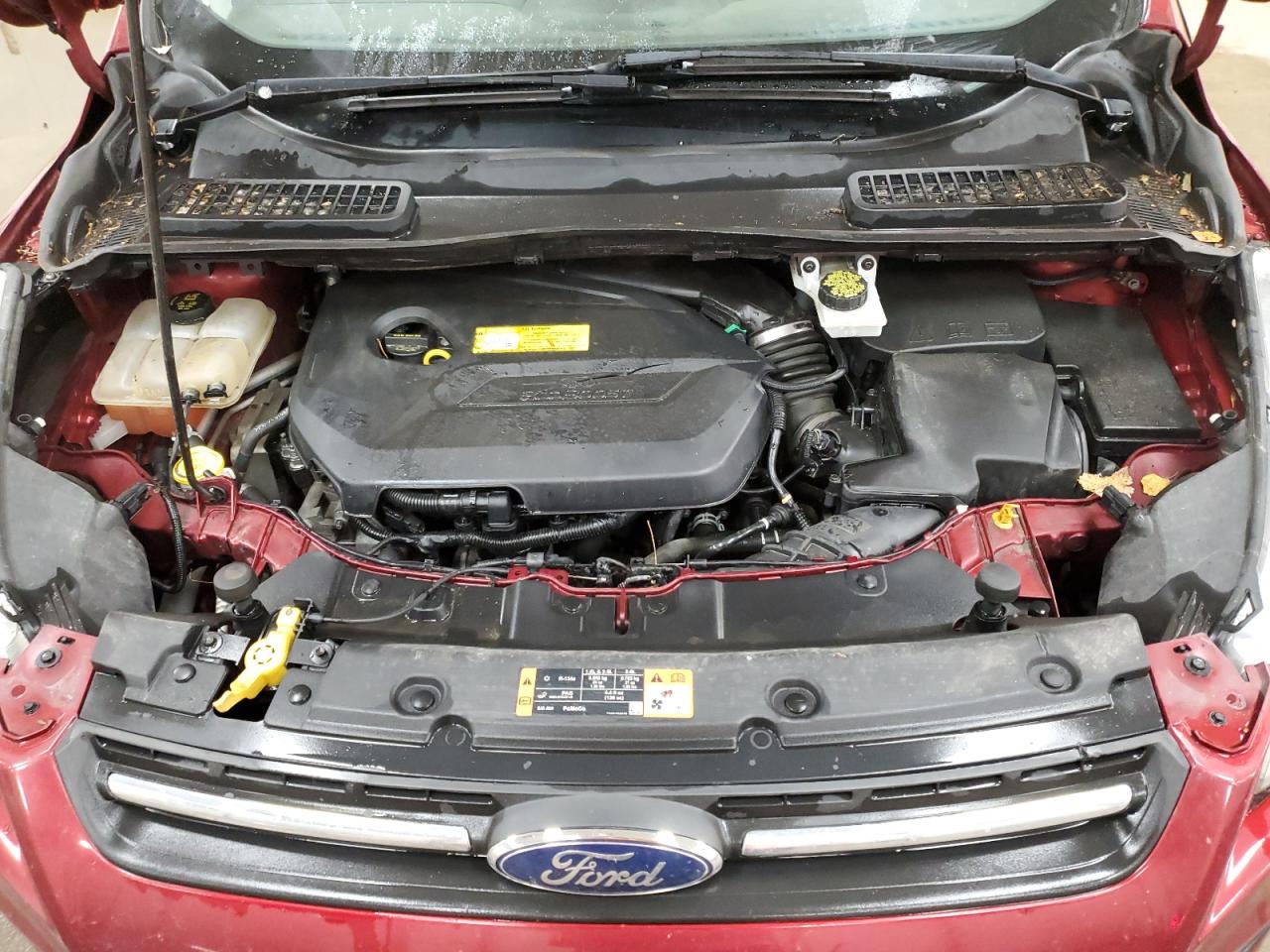 2016 Ford Escape Se VIN: 1FMCU0GX3GUB35279 Lot: 86465115