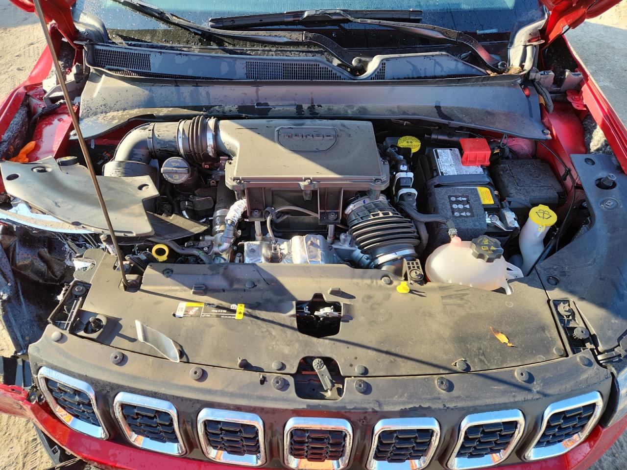 2025 Jeep Compass Latitude VIN: 3C4NJDBN9ST540679 Lot: 86821215