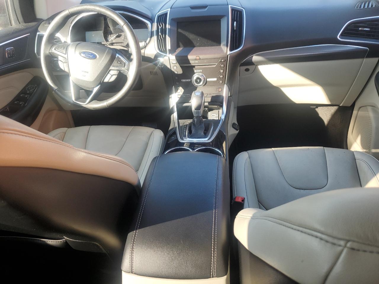 2017 Ford Edge Titanium VIN: 2FMPK3K94HBC01170 Lot: 85866015