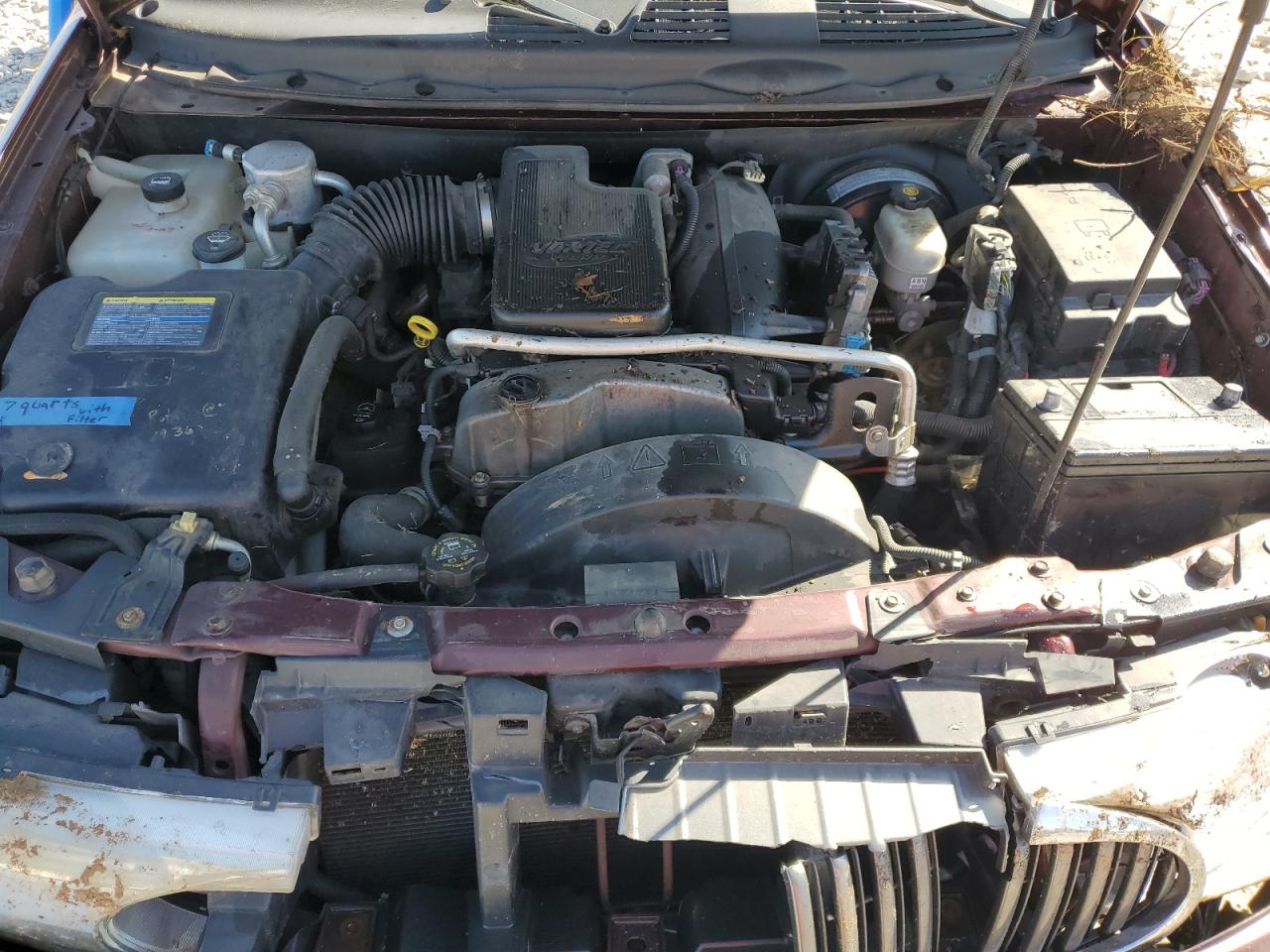 2006 Buick Rainier Cxl VIN: 5GADT13S062308036 Lot: 81959705