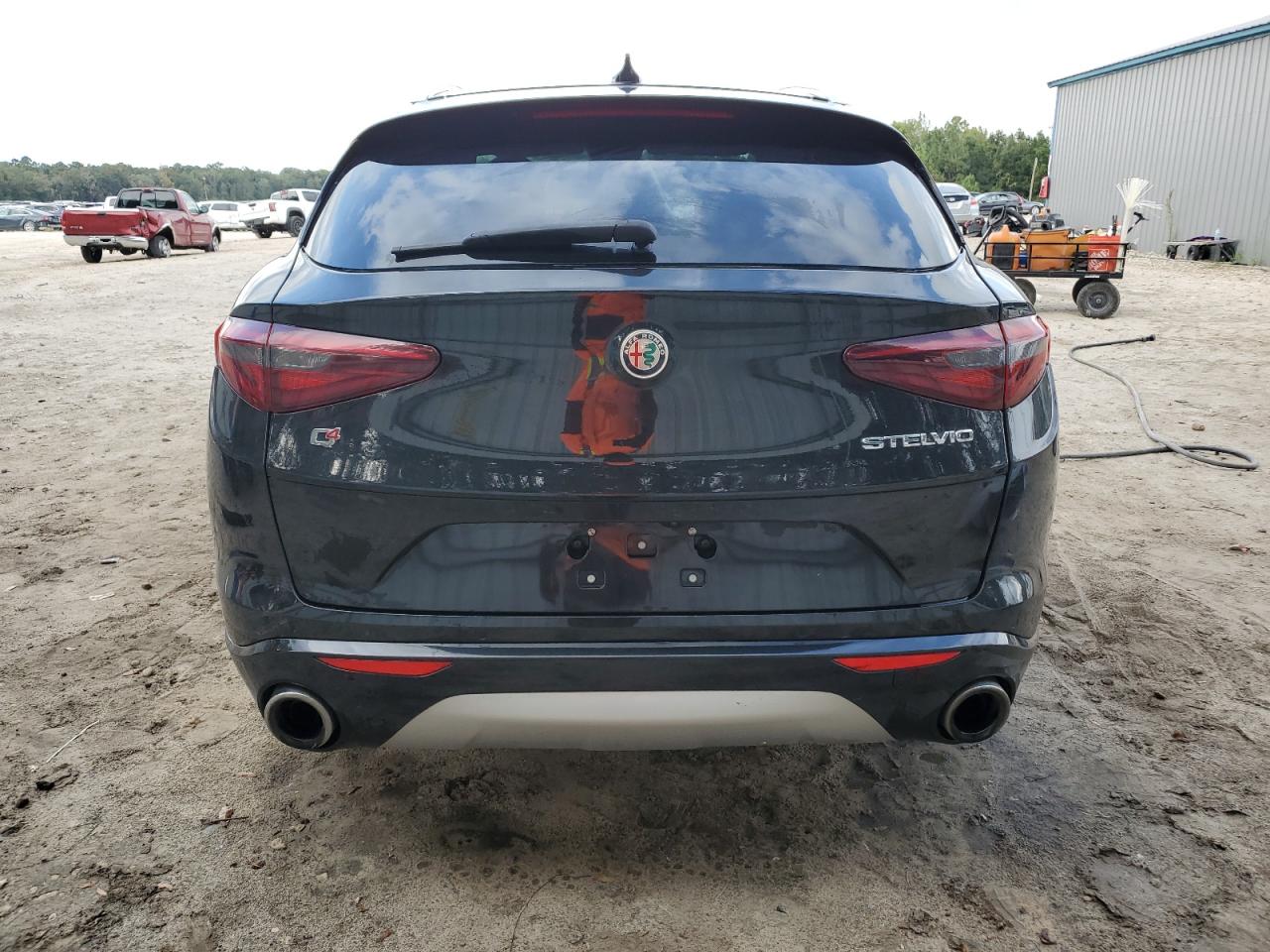 2021 Alfa Romeo Stelvio Ti VIN: ZASPAKBN5M7D16580 Lot: 85266715