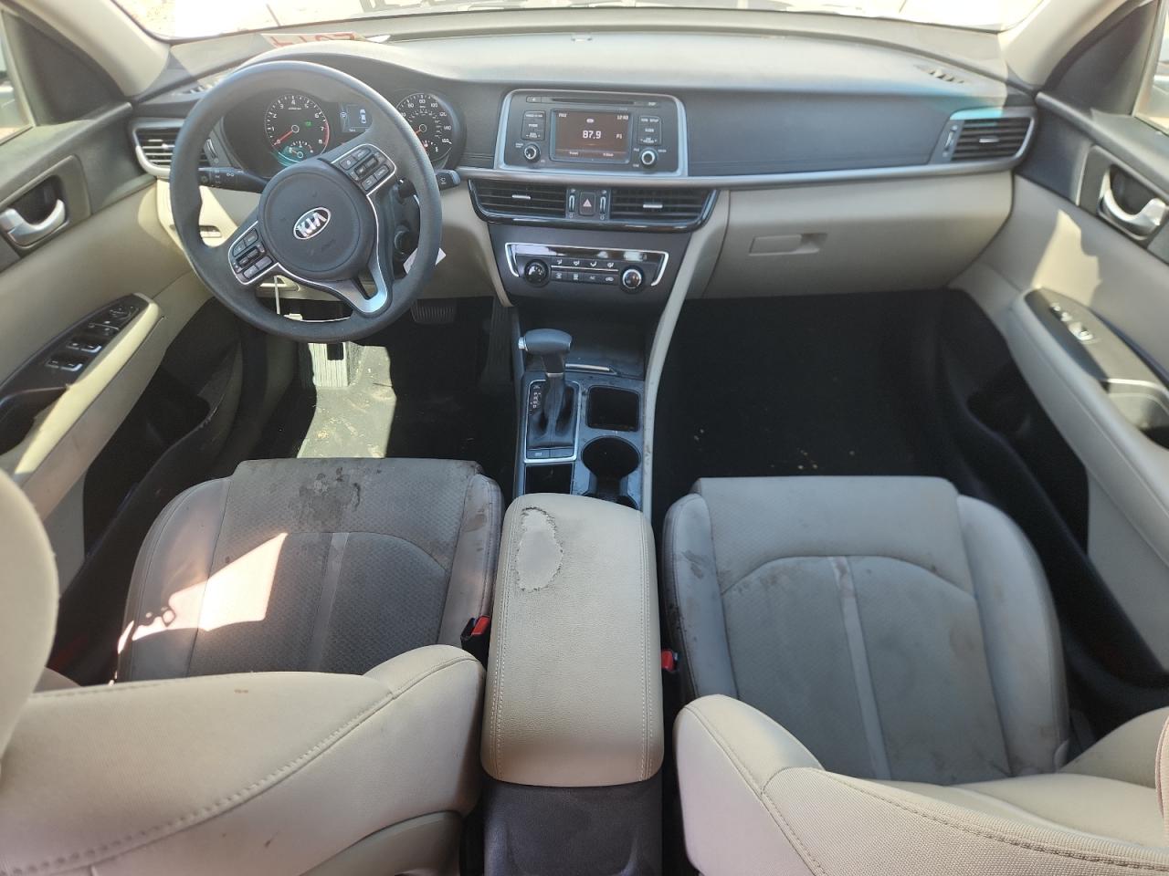 2017 Kia Optima Lx VIN: 5XXGT4L38HG151018 Lot: 85371145