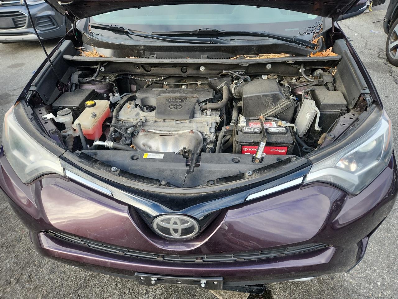 2017 Toyota Rav4 Xle VIN: 2T3RFREV4HW579452 Lot: 82729365