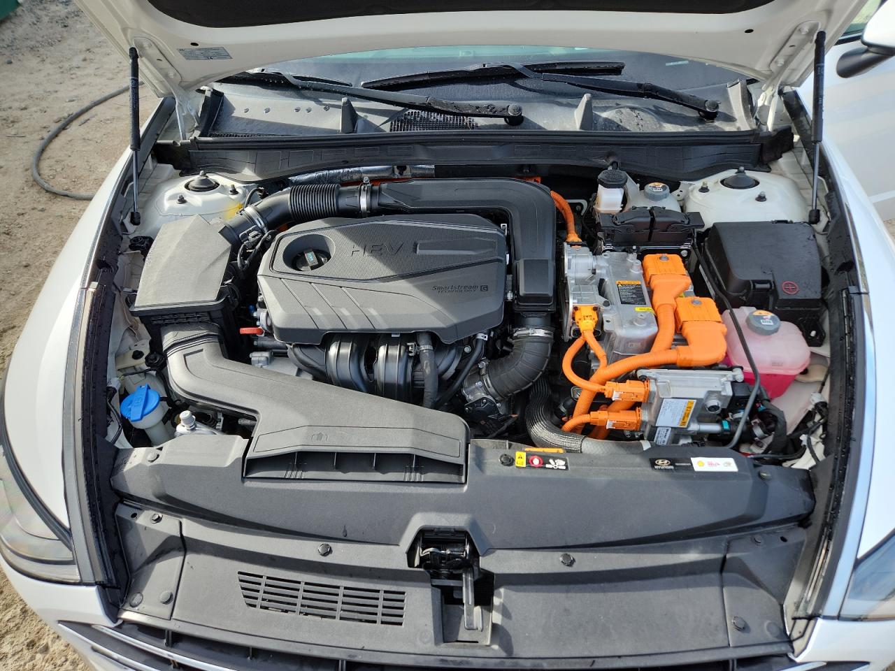 2021 Hyundai Sonata Hybrid VIN: KMHL54JJ3MA021479 Lot: 84736365