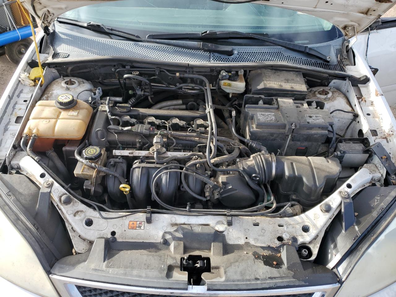 2006 Ford Focus Zx5 VIN: 1FAHP37N16W166783 Lot: 85948475