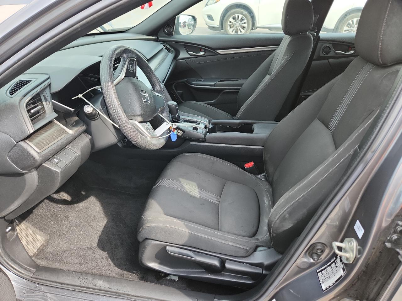 2018 Honda Civic Ex VIN: SHHFK7H57JU237020 Lot: 87005305