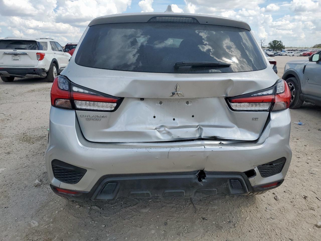 2020 Mitsubishi Outlander Sport Se VIN: JA4AP4AU5LU023967 Lot: 84995425