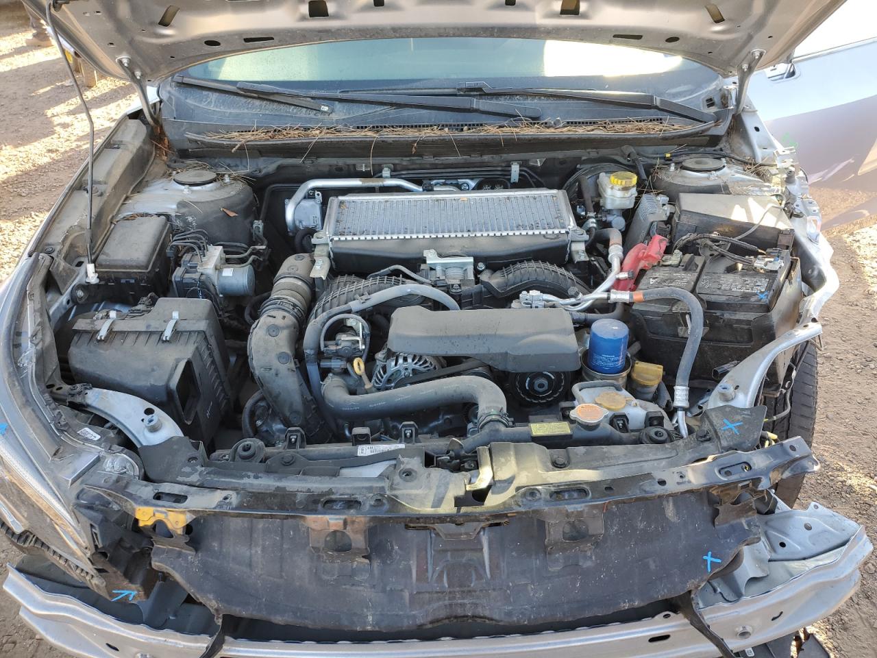 2022 Subaru Outback Wilderness VIN: 4S4BTGUD4N3253488 Lot: 87069545