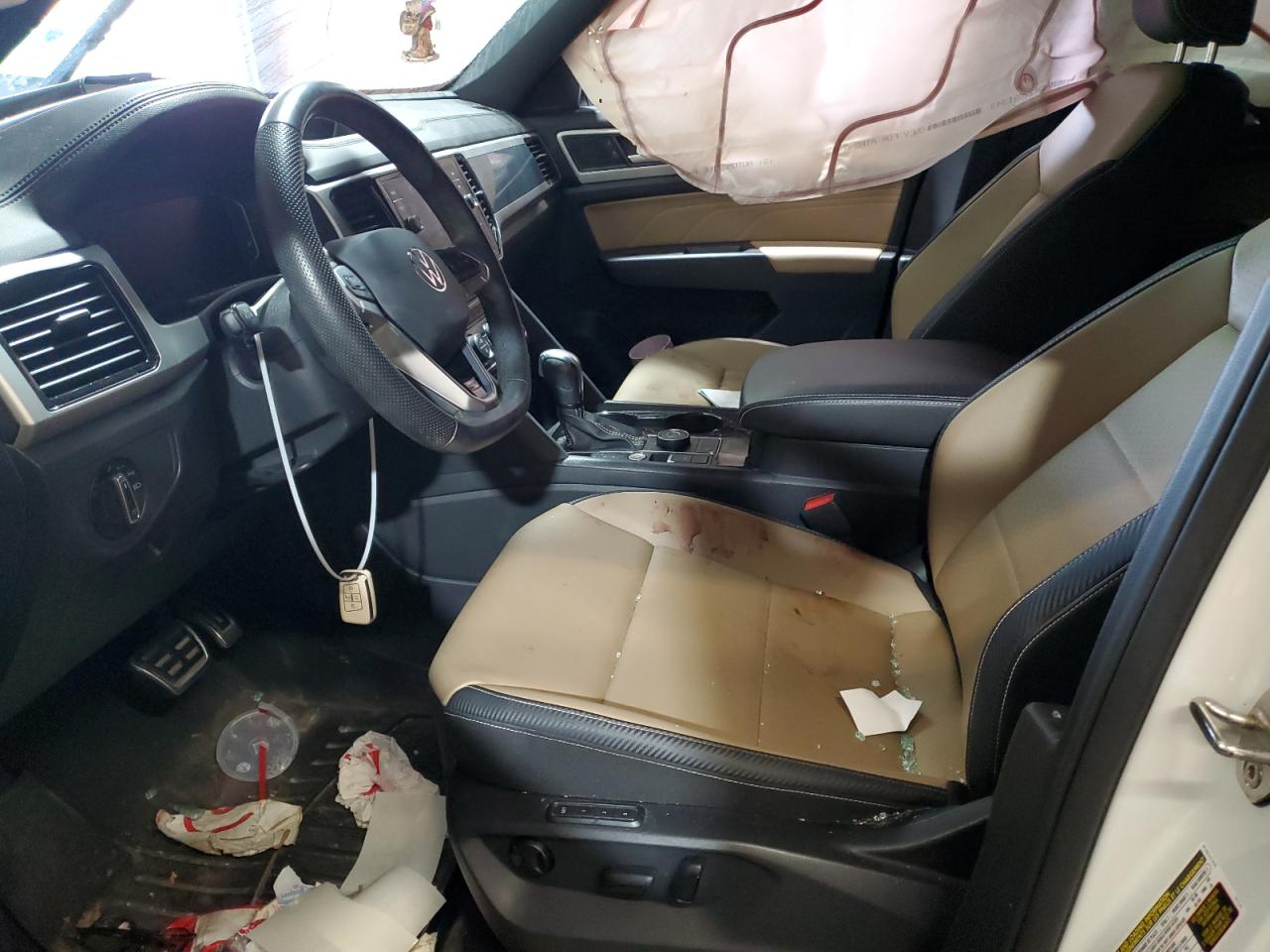 2023 Volkswagen Atlas Cross Sport Sel R-Line VIN: 1V2SC2CA6PC207306 Lot: 86311255