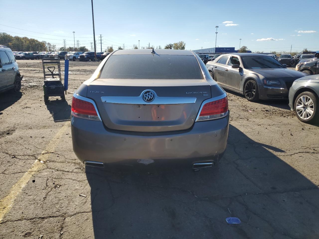 2010 Buick Lacrosse Cxs VIN: 1G4GE5EV2AF296697 Lot: 87230565