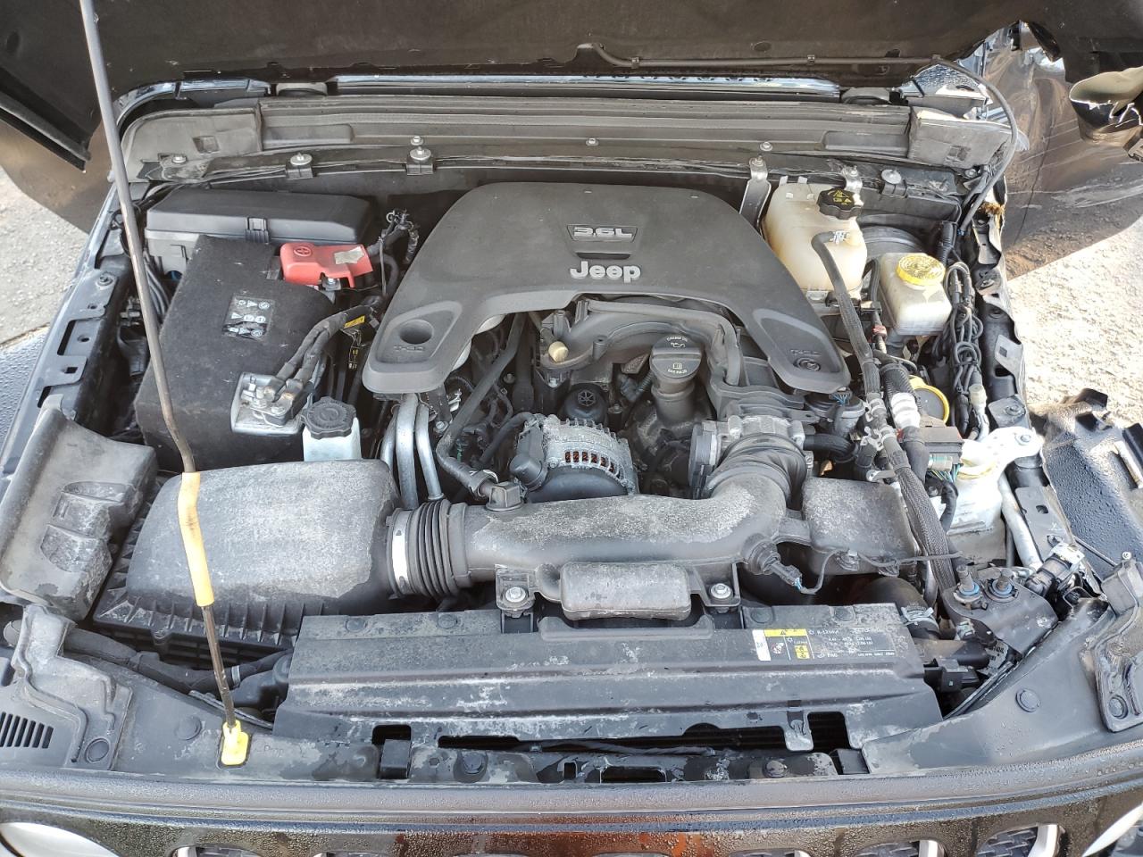 2020 Jeep Wrangler Unlimited Sahara VIN: 1C4HJXEG9LW148275 Lot: 85759475